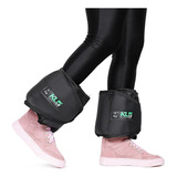 Par Caneleira Tornozeleira Kl Master Fitness Peso 5 Kg