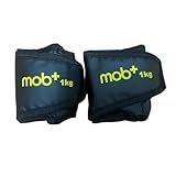 Par Caneleira Tornozeleira Mob- Fitness Peso 1 Kg