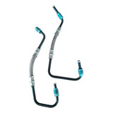 Par Cano Flexível Cilindro Mestre Freio Bmw 320i 328 F30 M28