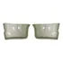 Par Canto Cabine Traseira Externa Caminhao F1000 F4000