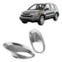 Par Capa Cromada Farol De Milha Dianteiro Crv Exl 2010 2011