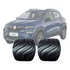 Par Capa De Pedal Freio E Embreagem Renault Kwid Todos