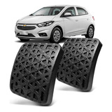 Par Capa De Pedal Freio Embreagem Manual Chevrolet