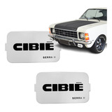 Par Capa Emblema Cibie