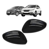 Par Capa Lisa Retrovisor Peugeot 208 2008 Citroen Cactus