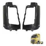 Par Capa Mascara Do Farol Compativel Com Volvo Fh 2005 2010