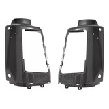 Par Capa Moldura Mascara Farol Volvo Fh12 Fm12