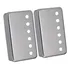 Par Capa P/ Captador Humbucker Metal - Cromado 661 Cor Cromo