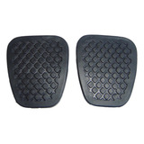 Par Capa Pedal Borracha Honda Fit Honda City Freio Embreagem