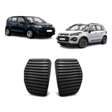 Par Capa Pedal C3 Aircross Picasso 2010 2011 2012 2013 2014