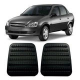 Par Capa Pedal Freio Embreagem Corsa Classic 94 