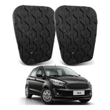 Par Capa Pedal Freio Embreagem Ford Ka 2016 2017 2019 A 2021