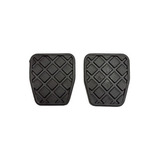 Par Capa Pedal Freio Embreagem Gol saveiro golf polo fox