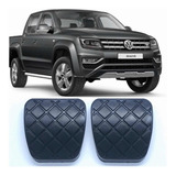 Par Capa Pedal Freio Embreagem Vw Amarok 2010 A 2020 7073