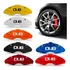 Par Capa Pinça Freio Gol G2 G3 G4 Esportiva Dub Tuning