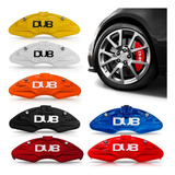 Par Capa Pinça Freio Gol G2 G3 G4 Esportiva Dub Tuning