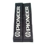 Par Capa Preto Protetora Cinto Almofada 30cm