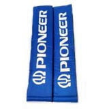 Par Capa Protetora Cinto Tunning Pioneer Azul Universal 30cm