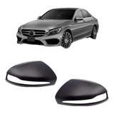 Par Capa Retrovisor C180 C200 C250 C300 2015 A 2018 Com Furo