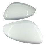 Par Capa Retrovisor Peugeot 208 Branco Nacre 2022 2023 2024