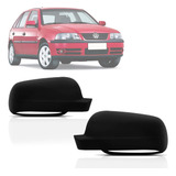 Par Capa Retrovisor Preto