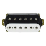 Par Captadores Ronsani Humbucker Alnico V Cor Zebra