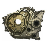 Par Carcaça Bloco Motor Fazer Factor Crosser 150 Com Baixa