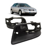 Par Carcaca Farol Audi