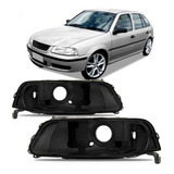 Par Carcaça Farol Gol G3 1999 00 2001 2002 2003 Foco Simples