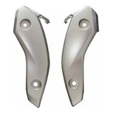 Par Carenagem Lateral Farol Fazer 250 2011 A 2015 Prata Gjb