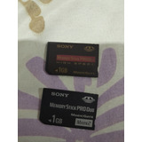 Par Cartao Memoria Sony