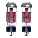 Par Casado De Válvulas Jj Electronic 6l6 Gc Amplificador