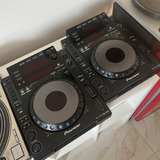 Par Cdj Pioneer 900 Zeradas