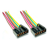 Par Chicote Conector Lanterna