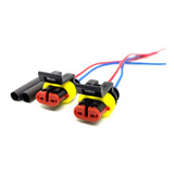 Par Chicote Conector Plug