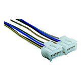 Par Chicote Plug Conector