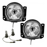 Par Cibie Auxiliar Farol Milha Vidro Fiat H1 Universal