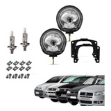 Par Cibie Auxiliar Farol Milha Vidro Fiat H1 Universal