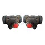 Par Cilindro Burrinho Roda Traseira Peugeot 206 207 Twingo