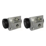 Par Cilindro De Roda Traseiro Renault Duster 4x2 Após 2012