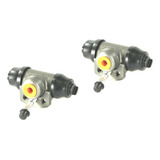 Par Cilindro Freio Roda Traseira Vw Gol Bola 95 96 97 98 99