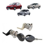 Par Cilindro Miolo Chaves Porta Peugeot 206 207 Passion Sw