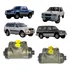 Par Cilindro Roda Burrinho L200 Gl Gls 4x4 92 93 94 Até 2007