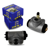 Par Cilindro Roda Traseiro Direito E Esquerdo Mitsubishi L200 Sport 4x4 2.5 2003 2004 2005 2006 2007 2008 2009 2010
