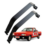 Par Cintas Tanque Combustível Ford Pampa 4x2 83 A 94 1 6 1 8