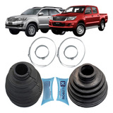 Par Coifa Lado Câmbio Lado Roda Toyota Hilux Sw4 2006 A 2015