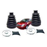 Par Coifa Lado Roda Homocinética Nissan Sentra 2008