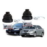 Par Coifa Lado Roda Lado Cambio Honda Toyota Corolla 2008