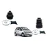 Par Coifa Roda + Cambio Mercedes Classe A160 A190 2002