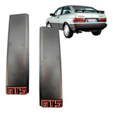 Par Coluna Friso Aplique Porta Gol Gts 87 88 89 90 Preto 061